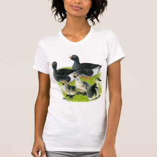 Toulouse Goose Family T-Shirt