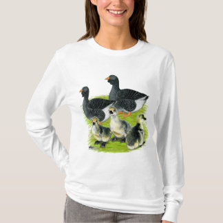Toulouse Goose Family T-Shirt