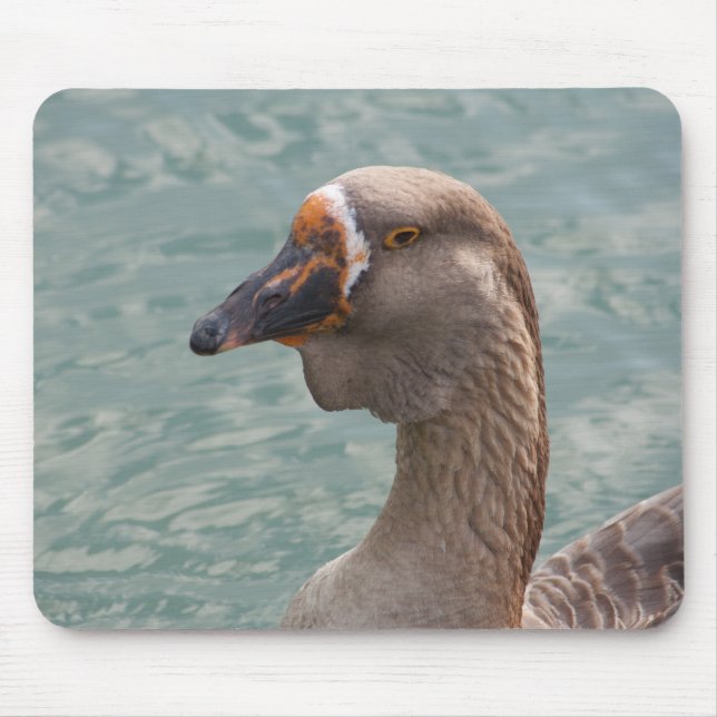 Toulouse Goose Mouse Pad (Front)