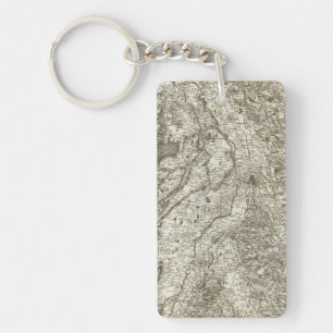 Toulouse Keychain