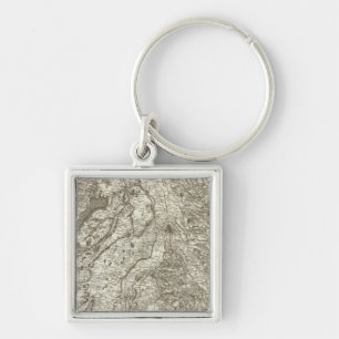 Toulouse Keychain