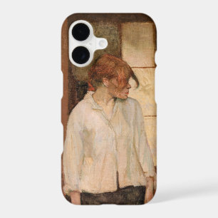 Toulouse-Lautrec - A Montrouge, Rosa La Rouge iPhone 17 Case
