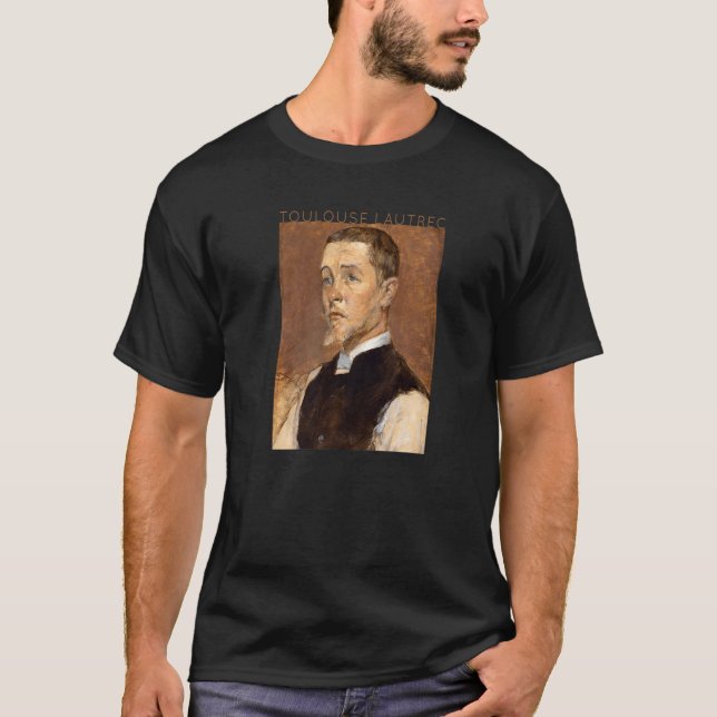 Toulouse Lautrec  Albert René Grenier T-Shirt (Front)