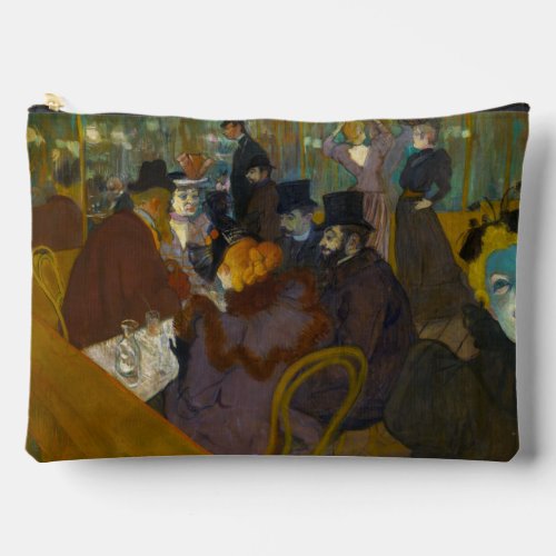 Toulouse_Lautrec _ At the Rouge Accessory Pouch