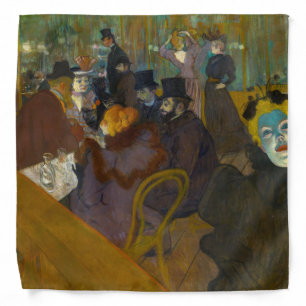 Toulouse-Lautrec - At the Rouge Bandana