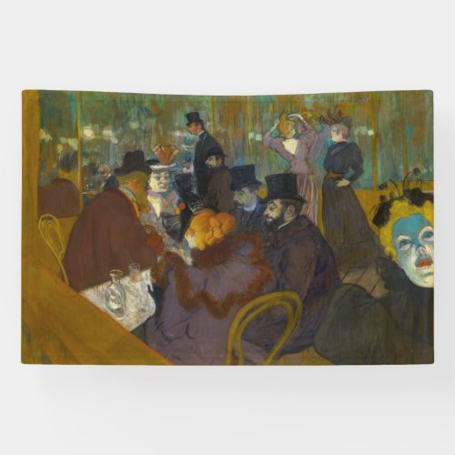 Toulouse_Lautrec _ At the Rouge Banner