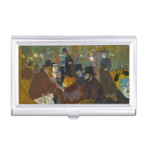 Toulouse_Lautrec _ At the Rouge Business Card Case