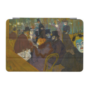 Toulouse-Lautrec - At the Rouge iPad Mini Cover