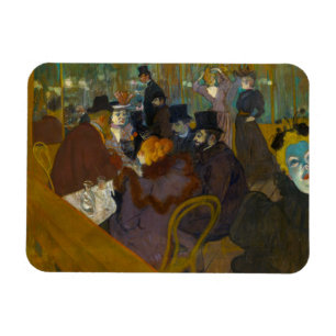 Toulouse-Lautrec - At the Rouge Magnet