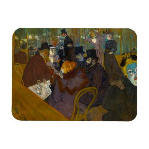 Toulouse_Lautrec _ At the Rouge Magnet
