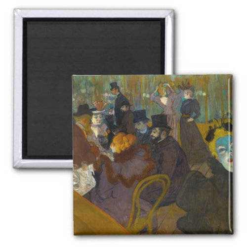 Toulouse_Lautrec _ At the Rouge Magnet