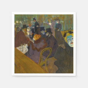 Toulouse-Lautrec - At the Rouge Napkins