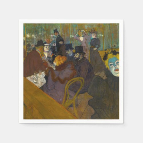 Toulouse_Lautrec _ At the Rouge Napkins