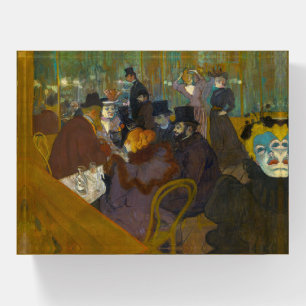 Toulouse-Lautrec - At the Rouge Paperweight