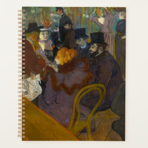 Toulouse_Lautrec _ At the Rouge Planner