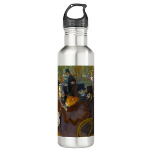Toulouse-Lautrec - At the Rouge Stainless Steel Water Bottle