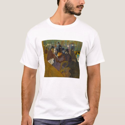 Toulouse_Lautrec _ At the Rouge T_Shirt