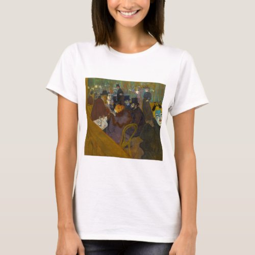 Toulouse_Lautrec _ At the Rouge T_Shirt
