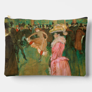 Toulouse-Lautrec - At the Rouge, The Dance Accessory Pouch