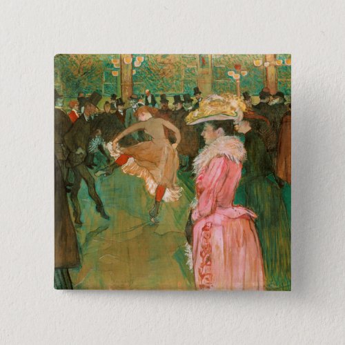 Toulouse_Lautrec _ At the Rouge The Dance Button