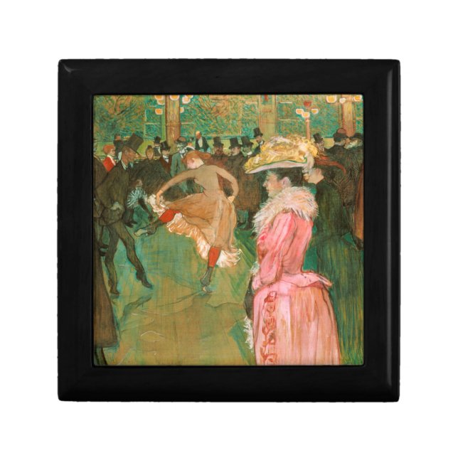 Toulouse-Lautrec - At the Rouge, The Dance Gift Box (Front)