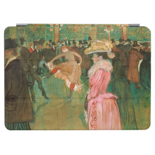 Toulouse_Lautrec _ At the Rouge The Dance iPad Air Cover