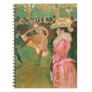 Toulouse-Lautrec - At the Rouge, The Dance Notebook