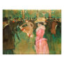 Toulouse-Lautrec - At the Rouge, The Dance Photo Print