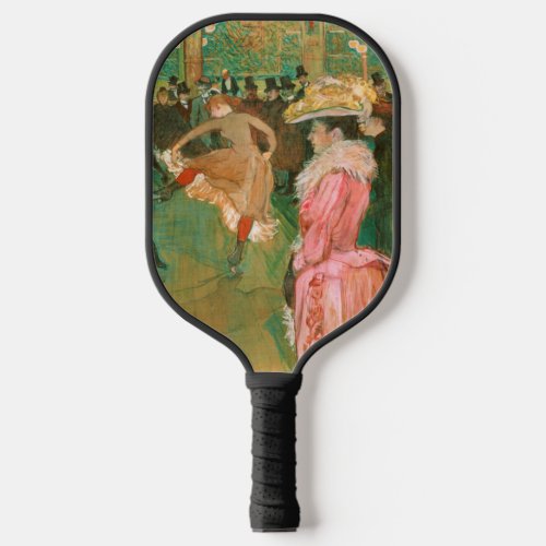Toulouse_Lautrec _ At the Rouge The Dance Pickleball Paddle