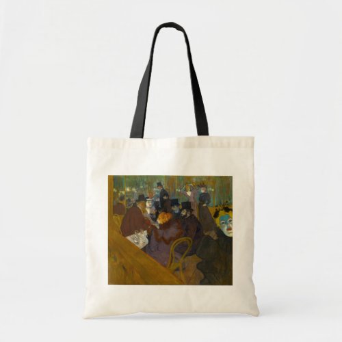 Toulouse_Lautrec _ At the Rouge Tote Bag