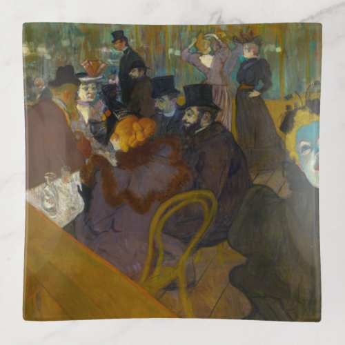 Toulouse_Lautrec _ At the Rouge Trinket Tray