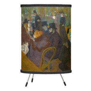 Toulouse-Lautrec - At the Rouge Tripod Lamp