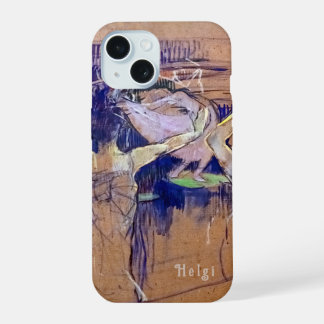 Toulouse Lautrec Dancers iPhone 15 Case