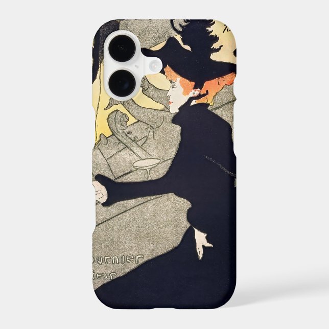 Toulouse-Lautrec - Divan Japonais Case-Mate iPhone Case (Back)
