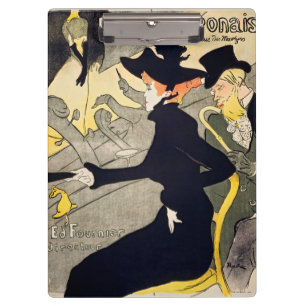 Toulouse-Lautrec - Divan Japonais Clipboard