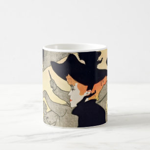 Toulouse-Lautrec - Divan Japonais Coffee Mug