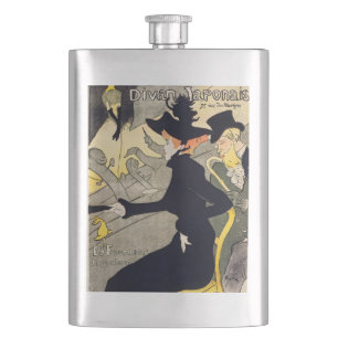 Toulouse-Lautrec - Divan Japonais Flask