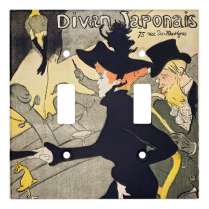 Toulouse-Lautrec - Divan Japonais Light Switch Cover