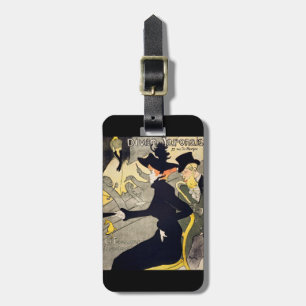 Toulouse-Lautrec - Divan Japonais Luggage Tag