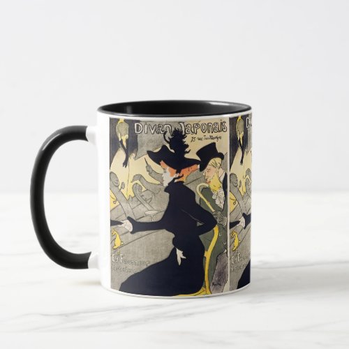 Toulouse_Lautrec _ Divan Japonais Mug