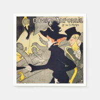 Toulouse-Lautrec - Divan Japonais