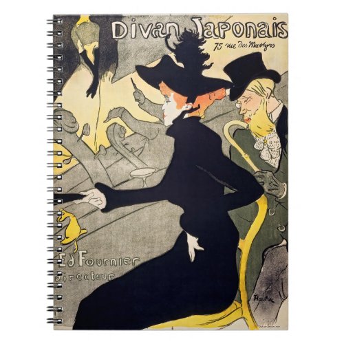 Toulouse_Lautrec _ Divan Japonais Notebook