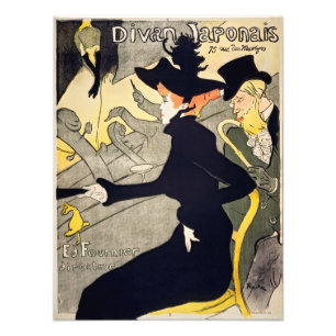 Toulouse-Lautrec - Divan Japonais Photo Print