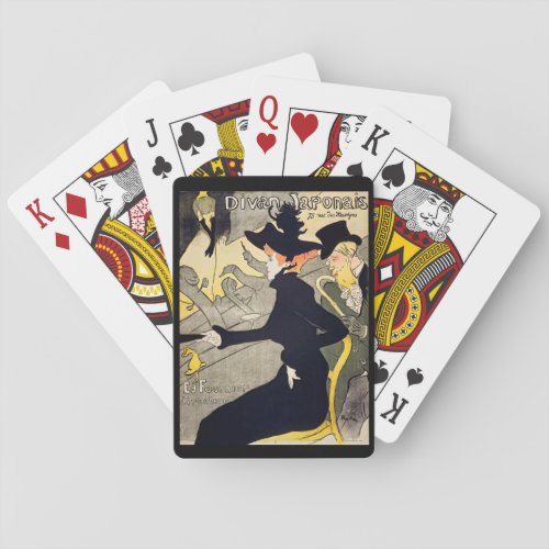 Toulouse_Lautrec _ Divan Japonais Playing Cards
