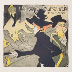 Toulouse-Lautrec - Divan Japonais Scarf