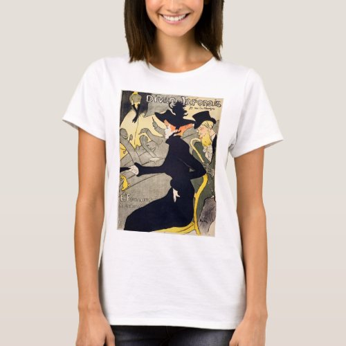 Toulouse_Lautrec _ Divan Japonais T_Shirt