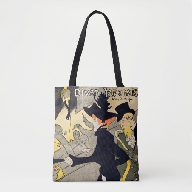 Toulouse-Lautrec - Divan Japonais Tote Bag (Front)