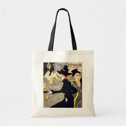 Toulouse_Lautrec _ Divan Japonais Tote Bag