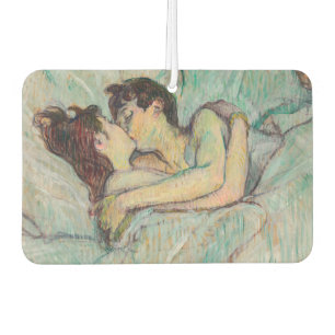 Toulouse-Lautrec - In Bed, The Kiss Air Freshener