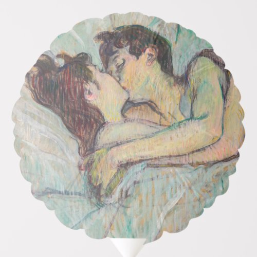 Toulouse_Lautrec _ In Bed The Kiss Balloon
